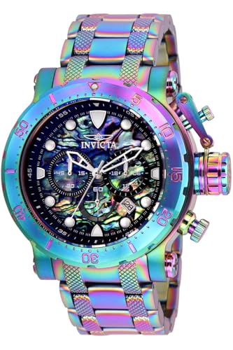 Invicta Men's 26507 Coalition Forces Analog Display Quartz Multi-Color Watch