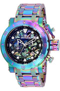 Invicta Men's 26507 Coalition Forces Analog Display Quartz Multi-Color Watch
