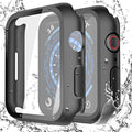Misxi 2-Pack Waterproof Case for 45mm Apple Watch Series 9/8/7