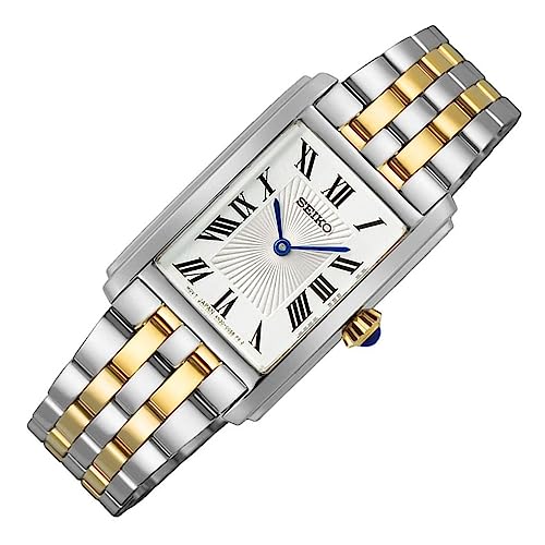 SEIKO Essentials Quartz Silver Dial Ladies Watch SWR087