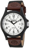 Timex Men's Expedition Acadia 40mm Watch – Triple Black