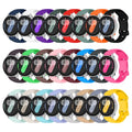 HAYONLIY 24 Pack Bands Compatible for Samsung Galaxy Watch 7/FE/6/5/4 40mm 44mm, 5 Pro, Watch 6/4 Classic 43mm 47mm 42mm 46mm, 20mm Sport Replacement Soft Silicone Strap for Women Men
