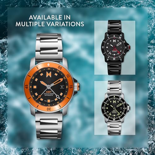 MVMT Men's Cali Diver Sport's Watch - Water-Resistant 10 ATM/100 Meters - 40mm