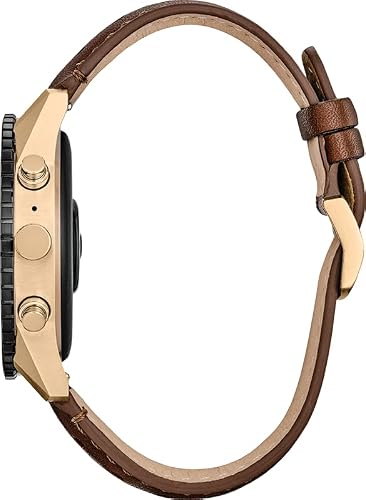 Citizen CZ Smart PQ2 44MM Sport Smartwatch with YouQ App with IBM Watson® AI and NASA Research, Wear OS by Google, HR, GPS, Fitness Tracker, Amazon Alexa™, iPhone Android Compatible, IPX6 Rating