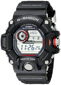 Casio Men's GW-9400-1CR Master of G Stainless Steel Solar Watch, Black (GW9400-1CR)