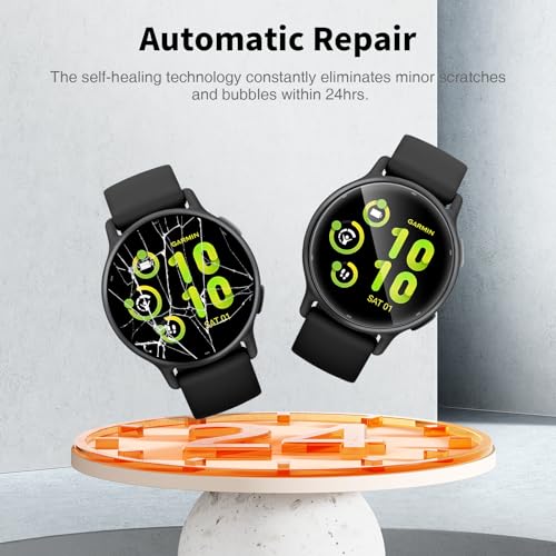 LK 6 Pack for Garmin Vivoactive 6 / Vivoactive 5 Screen Protector 42mm - Anti-Scratch, Self-Healing Soft TPU Screen Protector for Garmin Vivoactive 42mm, Bubble Free, HD Transparent, Touch Sensitive
