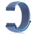 20mm Nylon Quick Release Band Compatible with Samsung Galaxy Watch 7 6 5 4 40mm 44mm/Garmin Vívoactive 6/5/3/3 Music/Forerunner 570 42mm/55/158/165/245/645/Amazift Active 2/Active/T-Rex 3 Pro 44mm