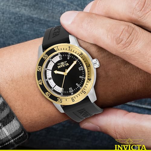 Invicta Men's Specialty 45mm Quartz, Black 34097