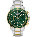 Bulova Men's Marine Star Series C Two-Tone Stainless Steel 6-Hand Chronograph Quartz Watch