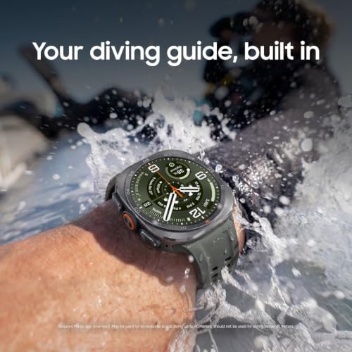 Samsung Galaxy Watch Ultra2, Titanium Gray, 47mm LTE Smartwatch
