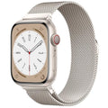 Original Stainless Steel Milanese Loop Compatible with Apple Watch Band 38mm 40mm 41mm 42mm 44mm 45mm 49mm, Magnetic Clasp Replacement Band for iwatch Series 9, Ultra 2/Ultra, SE/SE 2nd Generation, 8 7 6 5 4 3 2 1, Women & Men Watch Bands for iWatch (Star