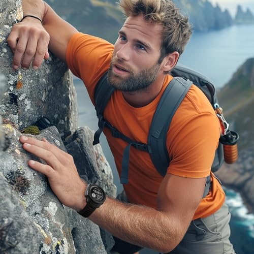 GEAK Compatible with Garmin Instinct Watch Bands Replacement, 22mm Soft Silicone Sport Strap Compatible with Garmin Instinct Band/Instinct 2 Watch Band/Solar/Tactical Smartwatch-Black Watch Band