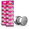LiCB 20 Pack SR626SW 377 626 Watch Battery 1.5V Button Cell Batteries