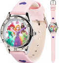 Disney Kids' PN1171 Analog Display Analog Quartz Pink Watch