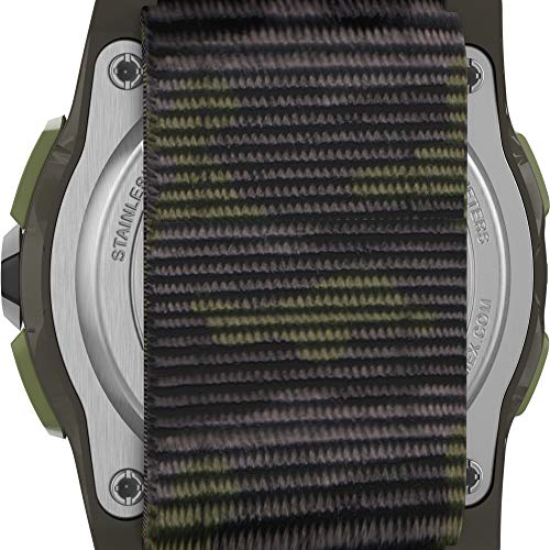 TIMEX TIME MACHINES 35mm Camo Fast Wrap Kids Digital Watch