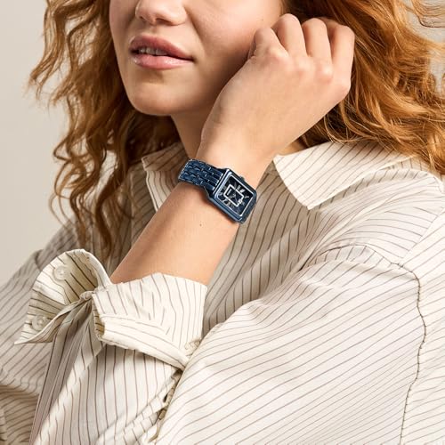Fossil Raquel Quartz Blue Dial Ladies Watch ES5479