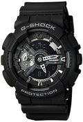 Casio Wristwatch (Model: GA110-1B), black