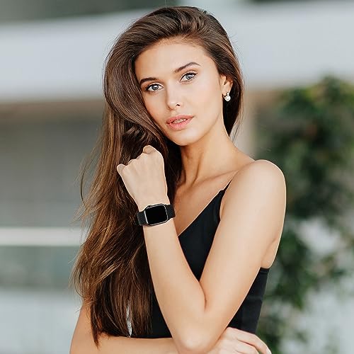 Qimela Sport Loop Compatible with Apple Watch Band 38mm 40mm 41mm 42mm 44mm 45mm 46mm 49mm for Women Men,Magnetic Strap Stretchy Braided Wristband for iWatch Series 11 10 9 8 7 6 5 4 SE Ultra 3 2 1