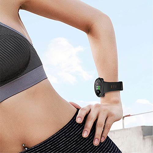 Watbro Compatible with Garmin Forerunner 45 band, Soft Silicone Sport Replacement Watch Band, Fitness Strap Bracelet Wristband for Garmin Forerunner 45 Smartwatch