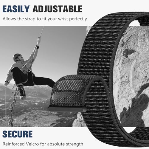 20mm Nylon Band Compatible with Garmin Vivoactive 5 Watch Bands,Soft Quick Release Strap Breathable for Vivoactive 3/Vivoactive 6/Venu Sq/Sq 2/Sq Music/2 Plus,Approach S50/S40/S44/S70 42mm Women Men