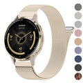 18mm Metal Bands for Garmin Venu 3S / Venu 4 41mm / Venu 2S / Vivoactive 4S / Vivomove 3S / Forerunner 265s Watch Bands, Quick Release Stainless Steel Metal Replacement Wristband Strap for Garmin Forerunner 255s/265s Bands Women Men (Champagne Gold)