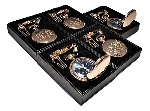 1 Personalized Pocket watch, Vintage style engraved gift. Box included, Stainless chain and engraving is included, Groomsmen, best man gifts for couples and weddings (Silver)