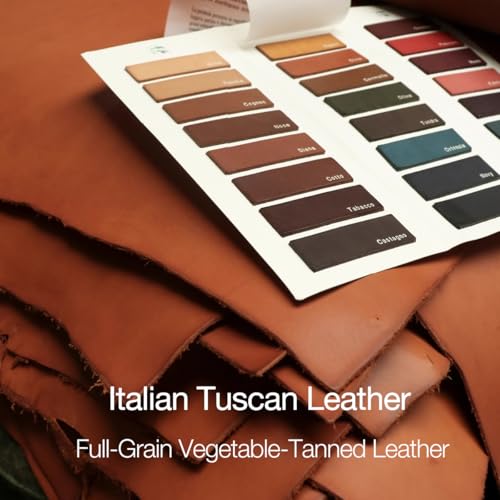 Getalia Italian Full grain vegetable tanned leather watch Bands Curved Strap,Compatible with Omega X Swatch Moonswatch Speedmaster Watch straps Men Women (Brown-width：20mm)