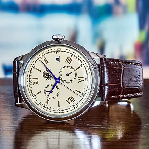 Orient RN-AK0702Y Men Automatic Bambino Mechanical (Self, Hand-Winding) Watch
