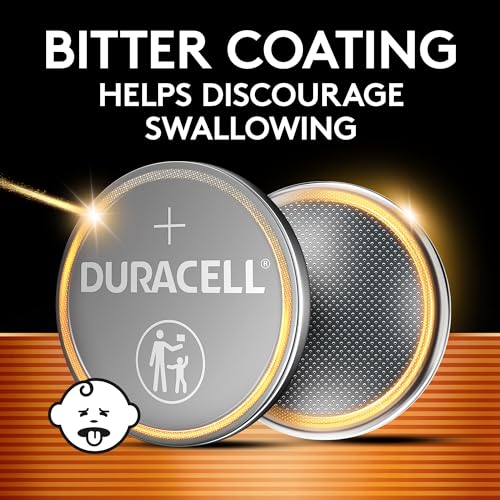 Duracell 2032 Lithium Battery, 9 Count, AirTag & Key Fob, CR2032 3V Cell