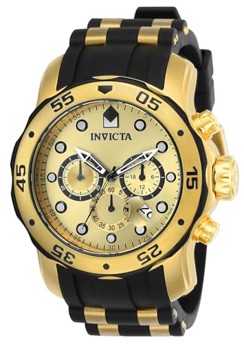 Invicta Men's 17885 Pro Diver Analog Display Swiss Quartz Black Watch