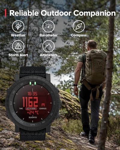 SUUNTO Core, Outdoor Sports Watch, Multiple Styles/Colors