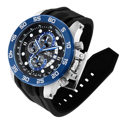 Invicta Men's 19252 I-Force Analog Display Japanese Quartz Black Watch