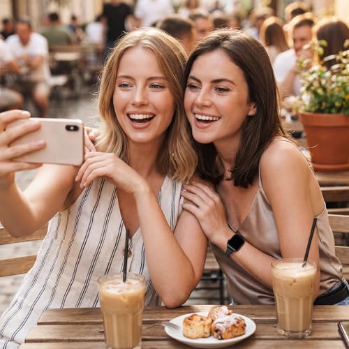 WFEAGL Compatible with Leather Apple Watch Band 41mm 40mm 38mm 42mm(series 11 10) Women, Top Grain Leather Strap Slim & Thin Replacement Wristband for iWatch Bands SE 3 2 1, Series 11 10 9 8 7 6 5 4 3 2 1