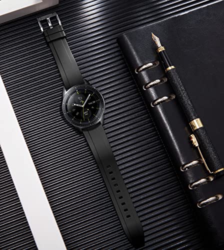 BINLUN Quick Release Silicone Watch Bands Replacement Rubber Watch Straps 18mm 19mm 20mm 21mm 22mm 24mm Smartwatches Bands for Men and Women Waterproof Sport Watchbands (20mm, Black)