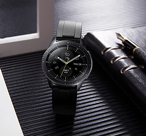 BINLUN Quick Release Silicone Watch Bands Replacement Rubber Watch Straps 18mm 19mm 20mm 21mm 22mm 24mm Smartwatches Bands for Men and Women Waterproof Sport Watchbands (20mm, Black)