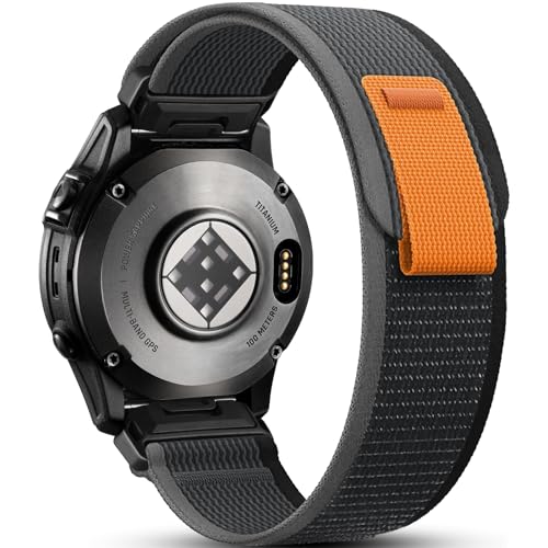 IMIVIO Compatible with Garmin Watch Band, 22mm Quickfit Nylon Replacement Sport Watch Bands Compatible with Garmin Fenix 8 & Tactix 8 AMOLED 47mm/Fenix E/7 Pro/7/6/6 Pro/5/5 Plus/Forerunner 945/965