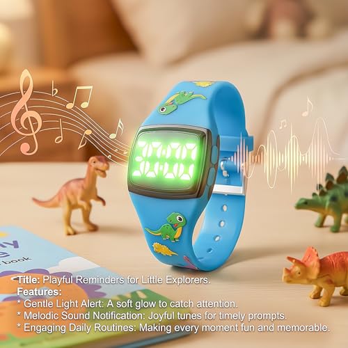 SKYROKU Potty Watch for Toddler Girls Boys, Potty Training Watch for 3-7