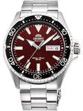Orient Men's Kamasu Automatic Diving Watch with Sapphire Crystal (Model: RA-AA0003R39B)