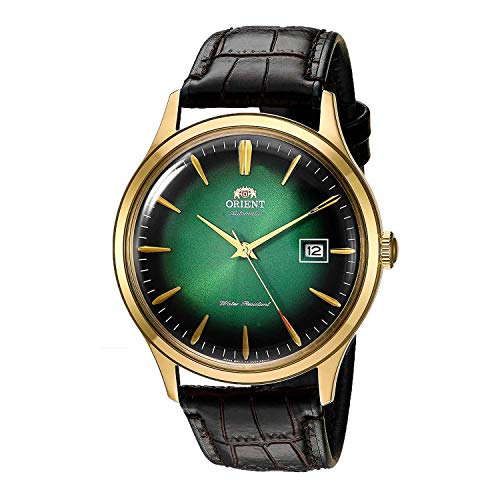 Orient 'Bambino Version 4' Automatic/Hand-Winding/Hacking 42.5mm Dress Watch Model: TAC08002F0
