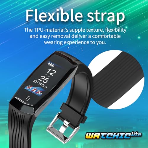 Brook Pocket Auto Catch Watchic Lite with Keychain – Auto Catcher, IPX7 Waterproof, 0.96” Color Display, Long Battery Life, Pocket Monster Accessory (Exclusive Version)