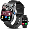 Smart Watch for Women Men, Alexa Built-in, Smartwatch for iPhone & Android Bluetooth Call, 1.91" HD Fitness Tracker with Heart Rate/SpO2/Sleep Monitor, IP68 Waterproof, Fitness Watch 100+ Sports Modes