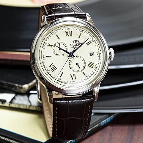 Orient RN-AK0702Y Men Automatic Bambino Mechanical (Self, Hand-Winding) Watch