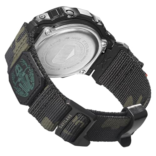 DAVILANE 16MM Watch Band Compatible with G-Shock DW-5600/6900/8900,GW-M5610