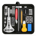 Singcci Watch Repair Kit, 151 PCS Professional Watch Battery Replacement Tool Kit, Watch Strap Bracelet Removal Tool with Carrying Case and Instructions