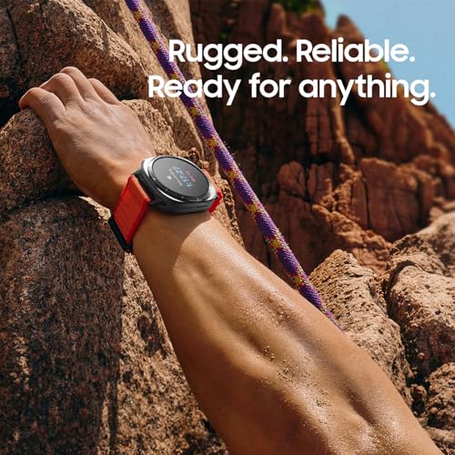Samsung Galaxy Watch Ultra (2025), Titanium Blue, 47mm, LTE Smartwatch