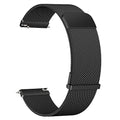Meliya Metal Watch Bands, 20mm 22mm Quick Release Watch Strap, Stainless Steel Mesh Replacement band for Women Men (20mm, Black)