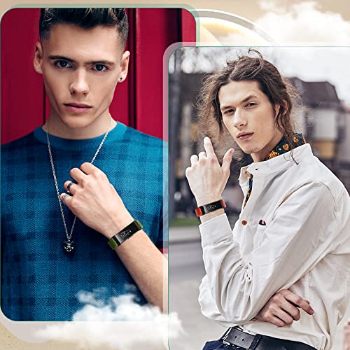 Huamanlou Adjustable Elastic Nylon Sport Bands Compatible with Fitbit Inspire 3/Inspire 2/Inspire/Inspire HR/Ace 2/Ace 3, Soft Loop Stretchy Straps Replacement Wristbands for Fitbit Inspire Women Men