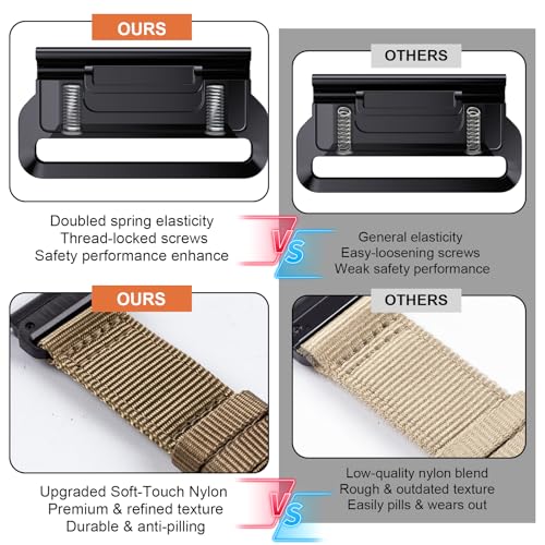 EKINGEEK for Garmin Watch Band, for Fenix 8 47mm/Fenix 7 /Fenix 6 Band - QuickFit 22mm Watch Band for EPIX Pro Gen 2 & Forerunner 965 - 22mm Nylon Watch Band for GARMIN Fenix 5 Plus/Fenix 6 Pro/Fenix 7 Pro