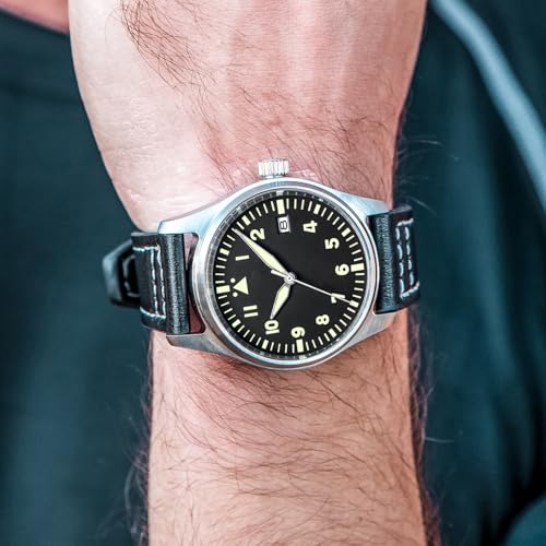ADDIESDIVE Watches for Men Automatic Sterlie Mechanical Watches for Men Sport Waterproof Stainless Steel Wrist Watch