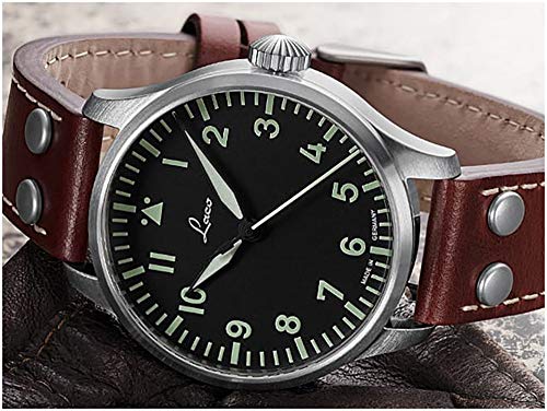 [rako] Laco Watch Pilot Automatic Movement 5 ATM Waterproof Men's 861688 Augsburg Men's [Regular Import Goods]